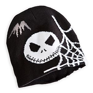 Jack Skellington Knit Hat for Adults