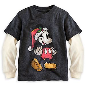 Mickey Mouse Double-Up Tee for Kids