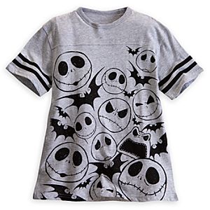 Jack Skellington Tee for Boys