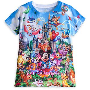 Walt Disney World Storybook Tee for Girls