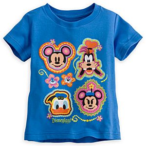 Mickey Mouse and Friends Tee for Girls - Disneyland