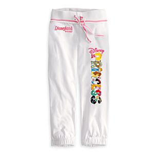 Disney Princess Fleece Pants for Girls - Disneyland