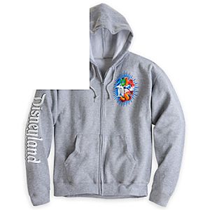 Sorcerer Mickey Mouse and Friends Hoodie for Adults - Disneyland 2014