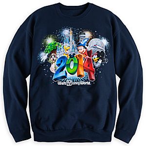 Sorcerer Mickey Mouse and Friends Sweatshirt for Adults - Walt Disney World 2014