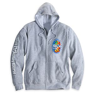 Sorcerer Mickey Mouse and Friends Hoodie for Adults - Walt Disney World 2014
