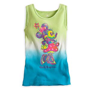 Minnie Mouse Ribbed Tank Top for Women - Walt Disney World