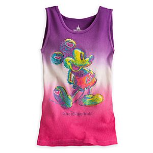 Mickey Mouse Ribbed Tank Top for Women - Walt Disney World