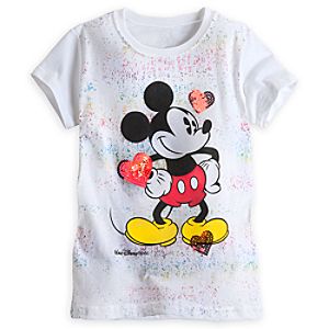 Mickey Mouse Tee for Girls - Walt Disney World
