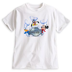 Mickey Mouse Epcot International Food & Wine Festival Tee for Kids - Limited Availability
