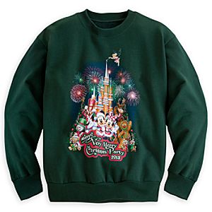 Mickeys Very Merry Christmas Party Sweatshirt for Kids - Walt Disney World - Limited Availability