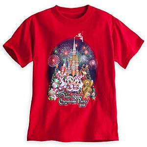 Mickeys Very Merry Christmas Party Tee for Kids - Walt Disney World - Limited Availability