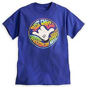 Mickey Mouse Tee for Adults - Summer Vacation 2014 - Walt Disney World