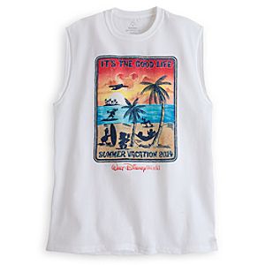 Walt Disney World Summer Vacation 2014 Tee for Adults