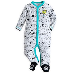 Jack Skellington Stretchie Sleeper for Baby