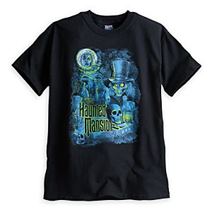The Haunted Mansion Character Tee for Boys
