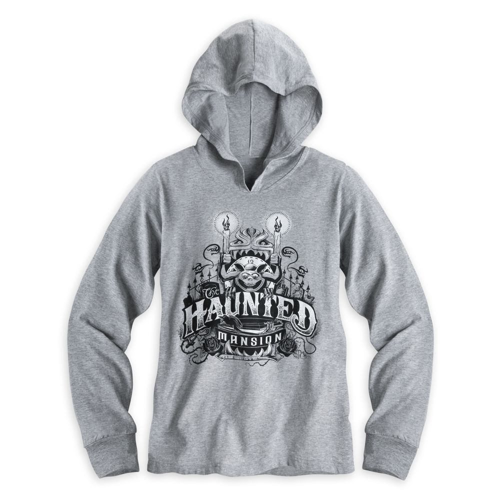 The Haunted Mansion Hoodie Tee for Boys
