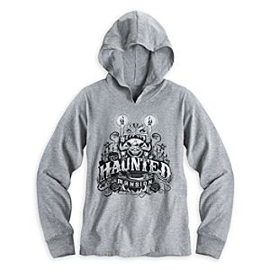 The Haunted Mansion Hoodie Tee for Boys