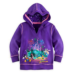 Mickey Mouse and Friends Storybook Hoodie for Girls - Walt Disney World