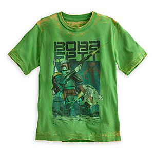 Boba Fett Tee for Boys - Star Wars