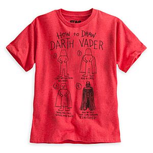 Darth Vader Tee for Boys - Star Wars