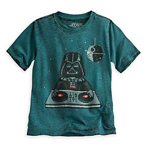 DJ Darth Vader Tee for Boys - Star Wars