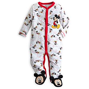 Mickey Mouse Coverall for Baby
