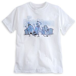 Hitchhiking Ghosts Tee for Kids - The Haunted Mansion - Limited Availability