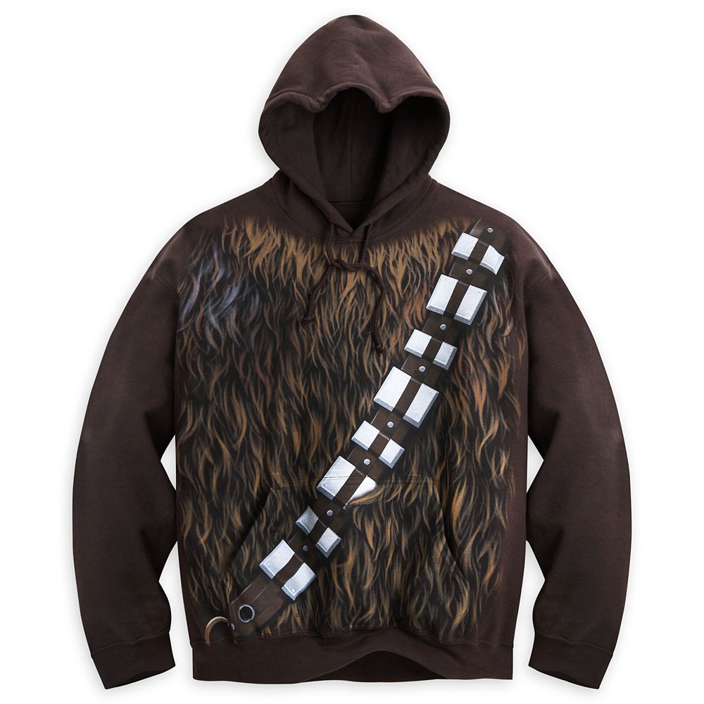 Chewbacca Costume Hoodie for Adults - Star Wars