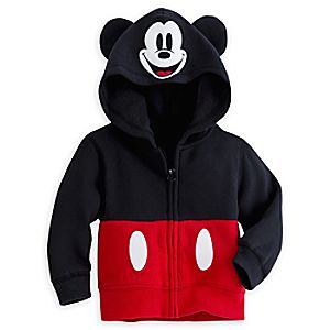Mickey Mouse Costume Hoodie for Baby