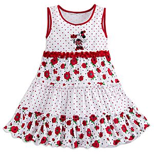 Minnie Mouse Floral Dress for Baby - Walt Disney World