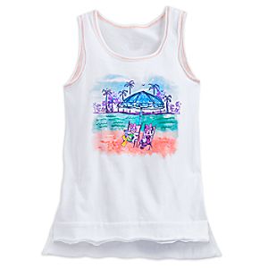 Minnie Mouse and Daisy Duck Tank Top for Girls - Walt Disney World