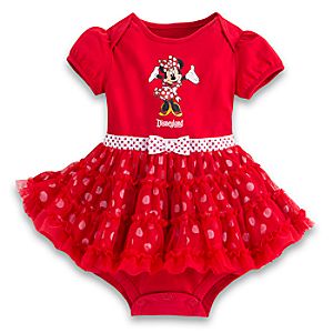 Minnie Mouse Ruffled Bodysuit for Baby  - Disneyland
