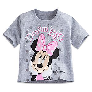 Minnie Mouse Heathered Tee for Baby - Walt Disney World