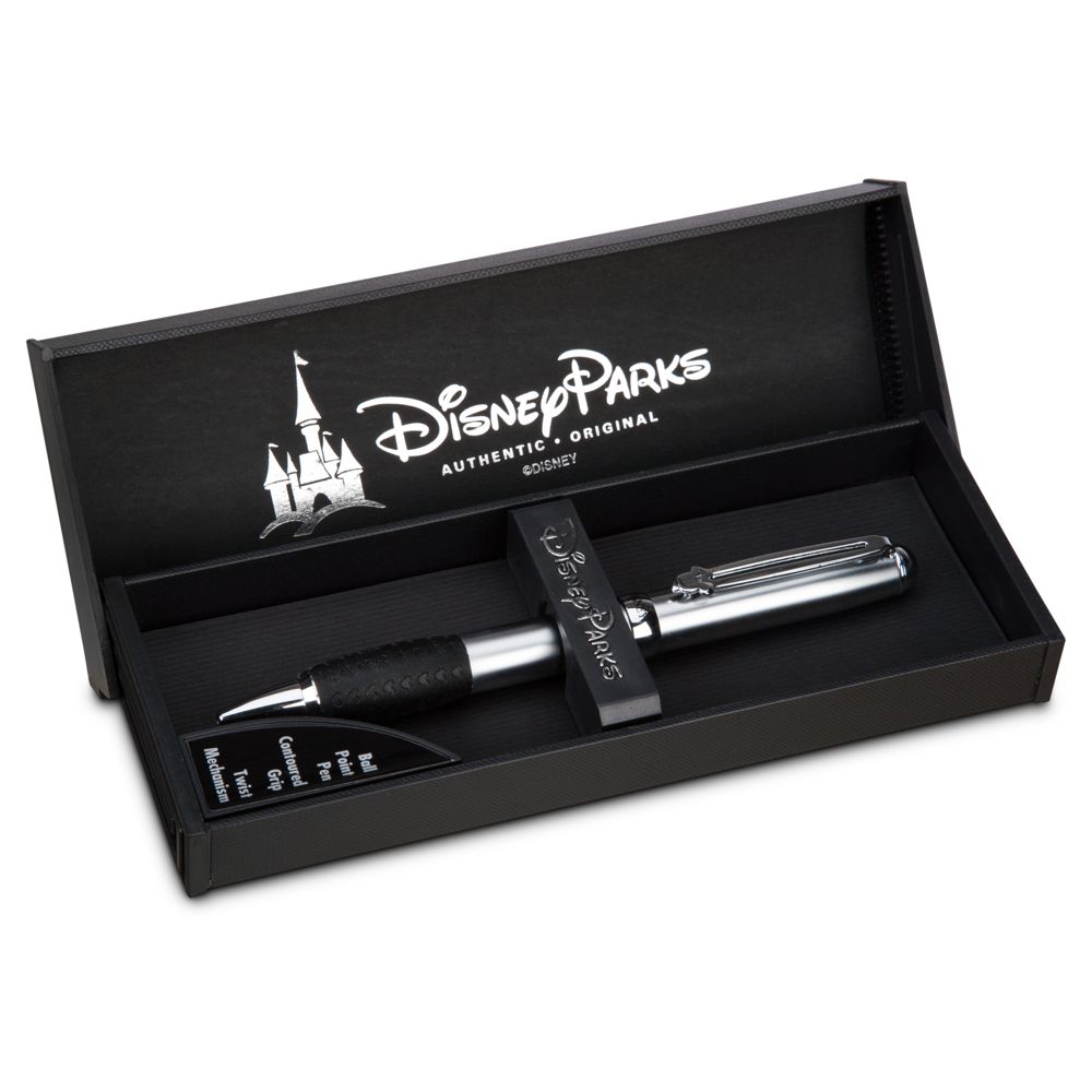 Silver Executive Mickey Mouse Pen
