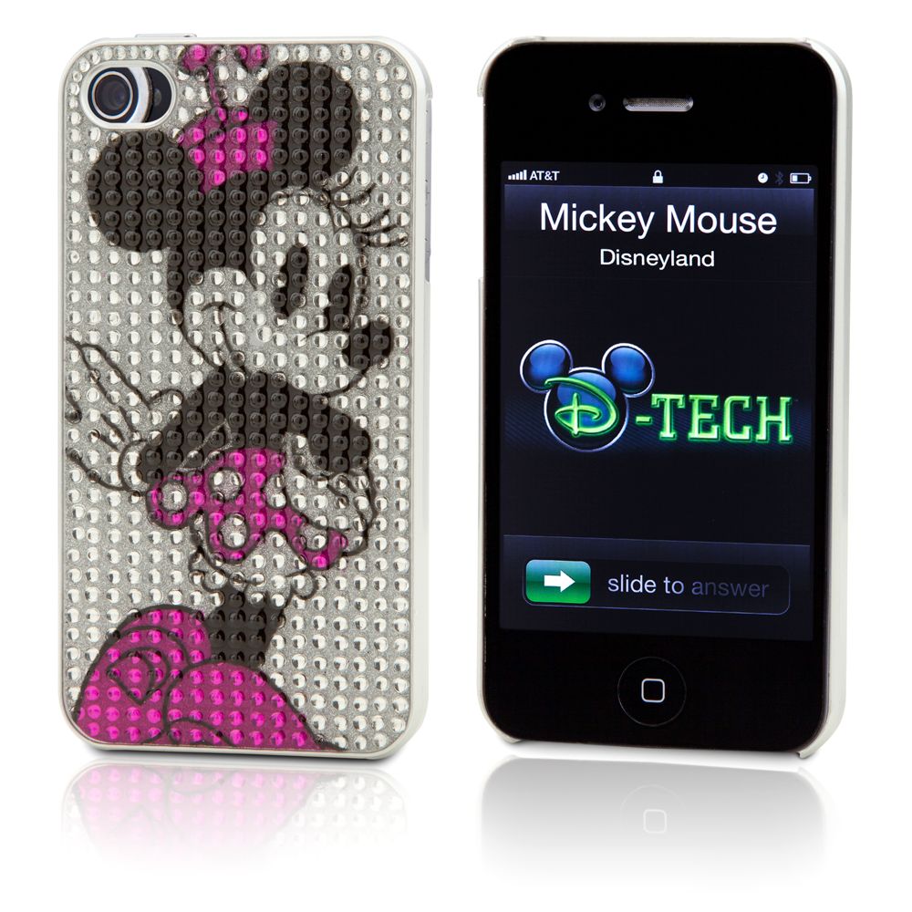 Bling Minnie Mouse iPhone Case