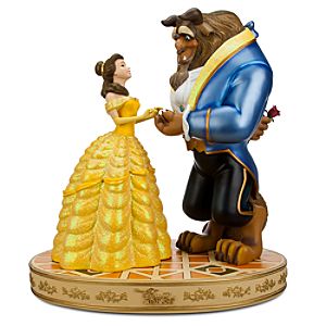 Beauty and the Beast Figure Set