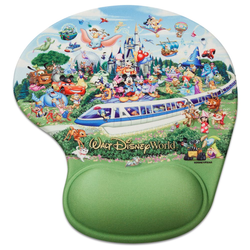Storybook Walt Disney World Mousepad