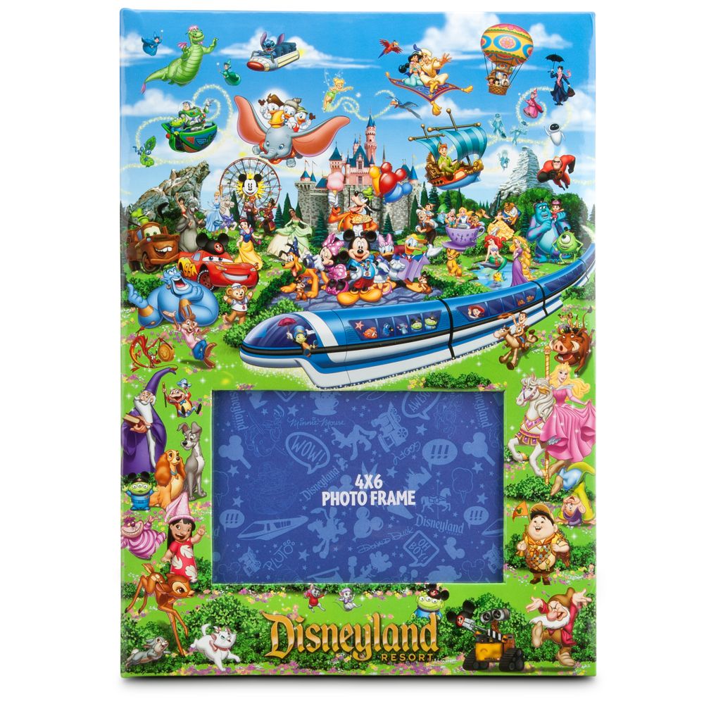 Storybook Disneyland Resort Photo Album -- Large