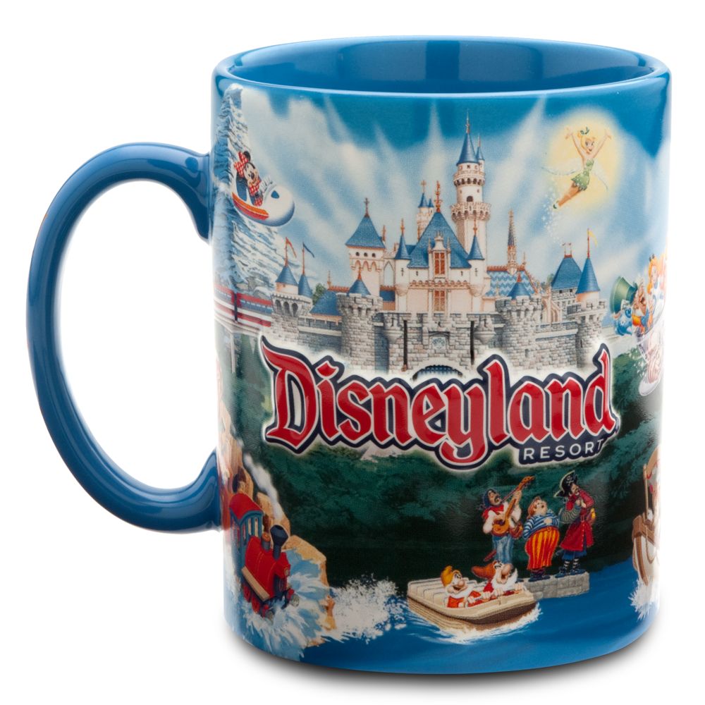 Disney Storybook Attractions Disneyland Mug