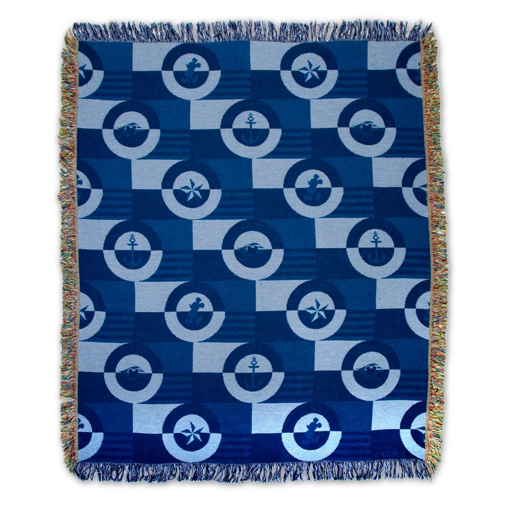 Disney Cruise Line Throw Blanket