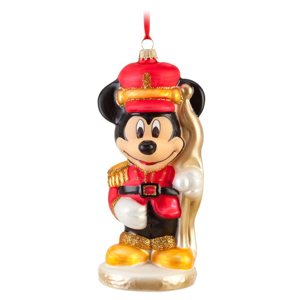 Soldier Mickey Mouse Ornament by Krebs