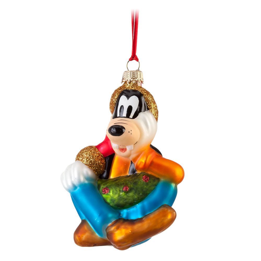 Goofy Ornament by Krebs
