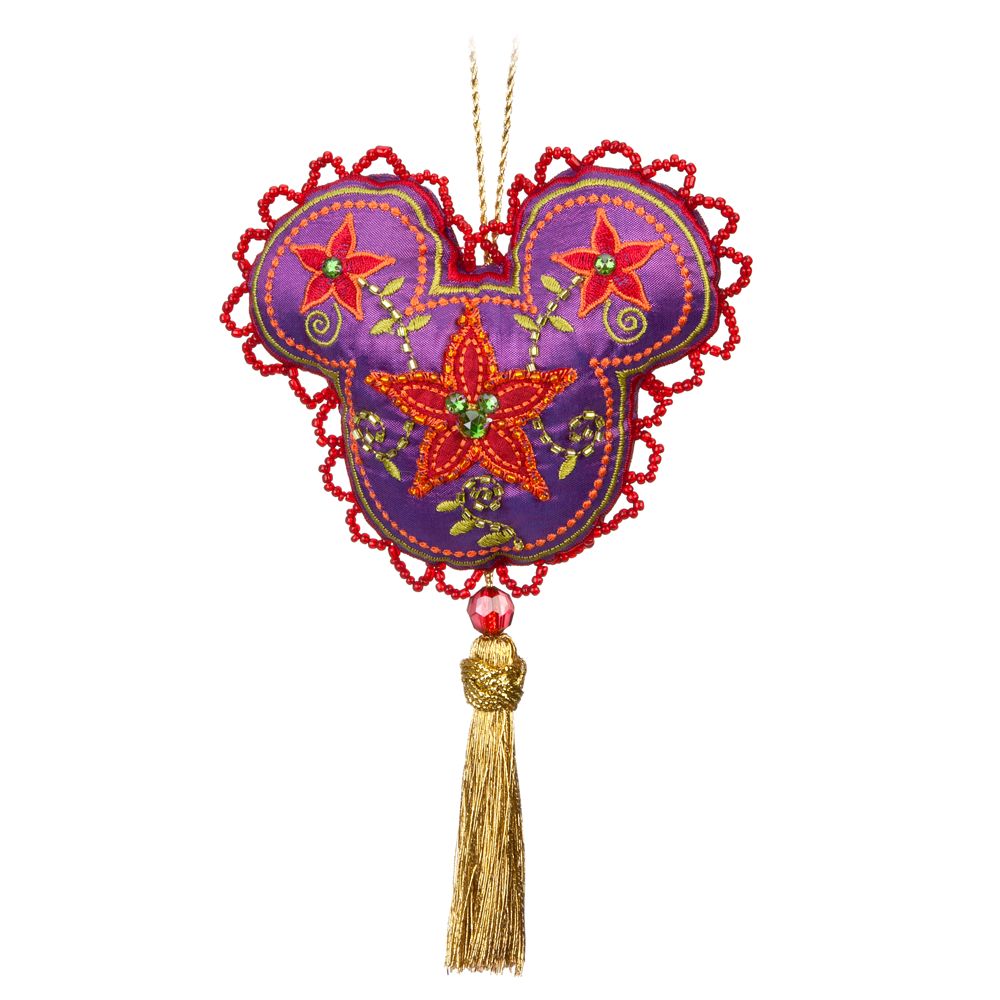 Disney's Bohemian Holiday Icon Mickey Mouse Ornament