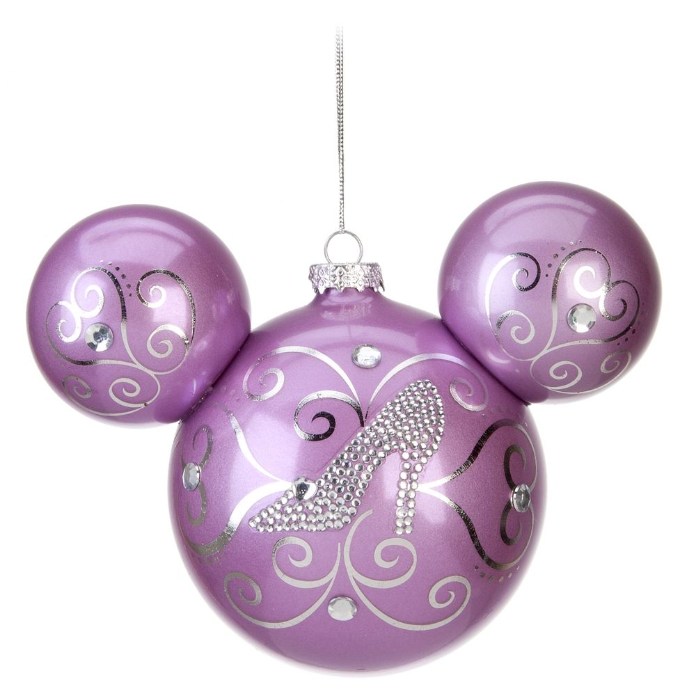 Cinderella Icon Mickey Mouse Ornament