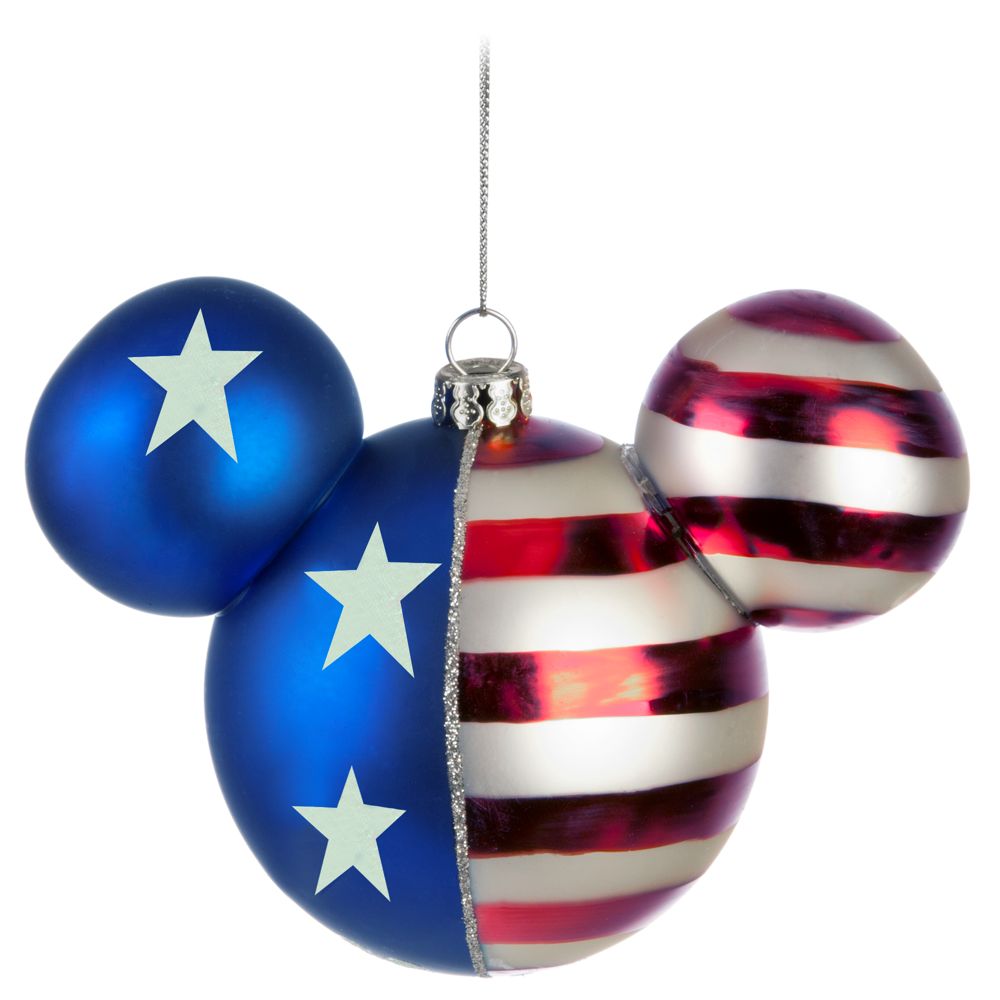 Americana Icon Mickey Mouse Ornament