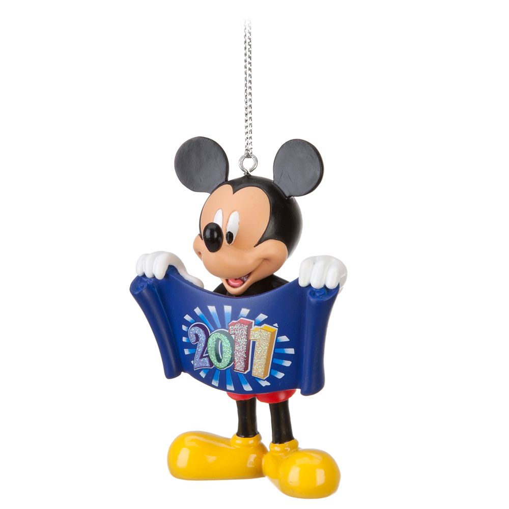 Disney Parks 2011 Mickey Mouse Ornament