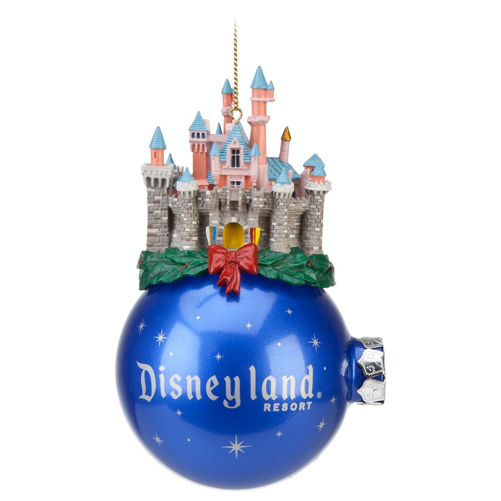 Disneyland Sleeping Beauty Castle Ornament