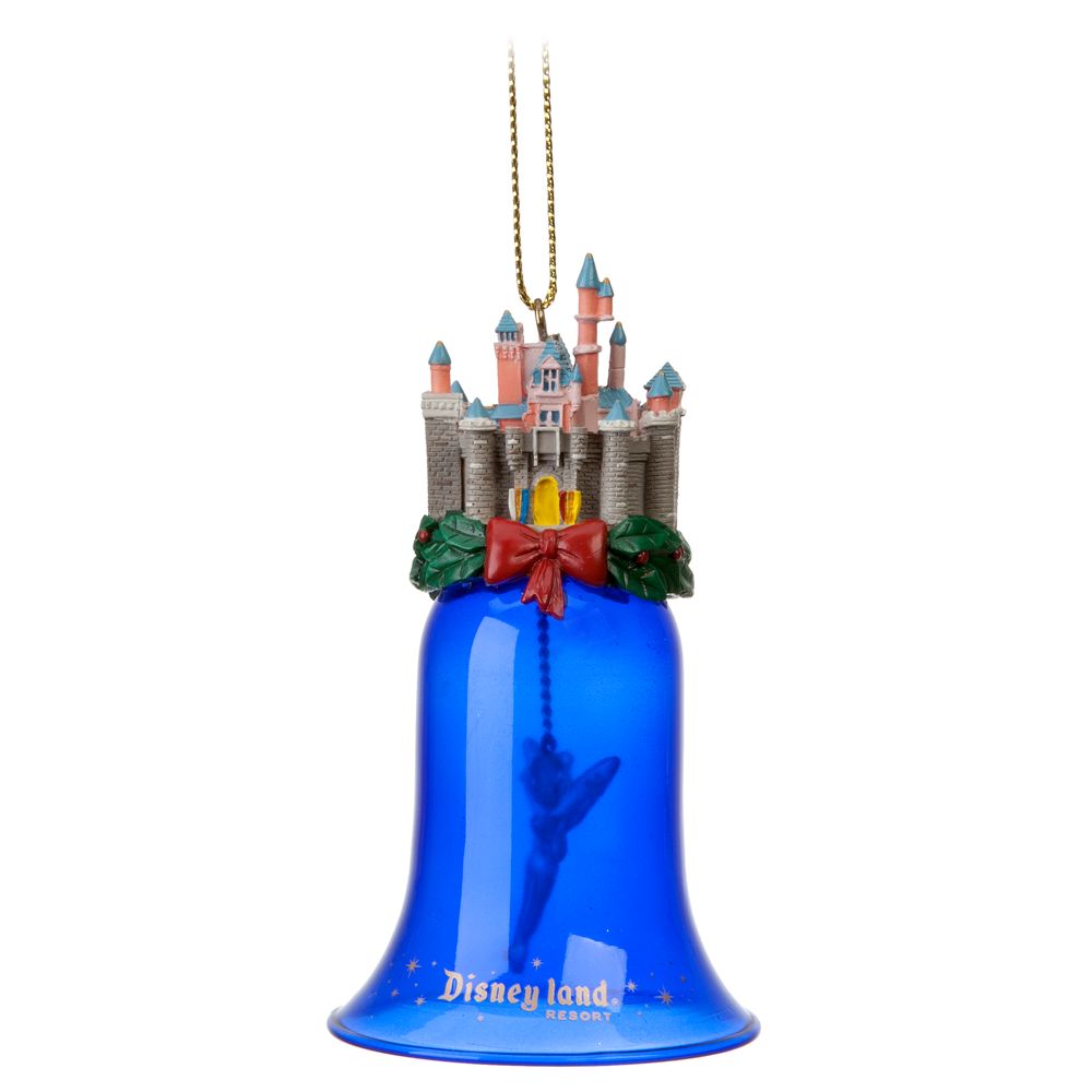 Disneyland Sleeping Beauty Castle Bell Ornament