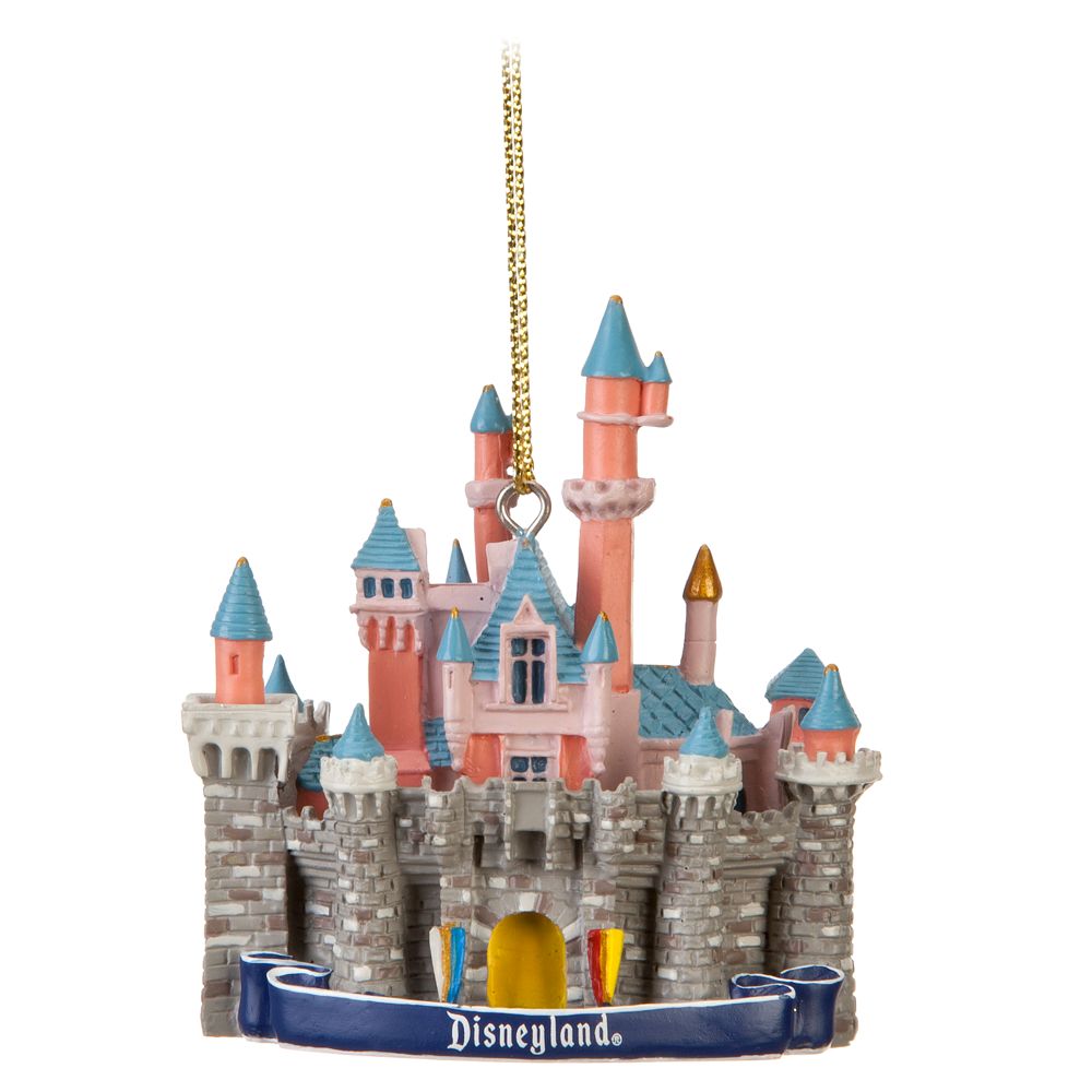 Disneyland Miniature Sleeping Beauty Castle Ornament