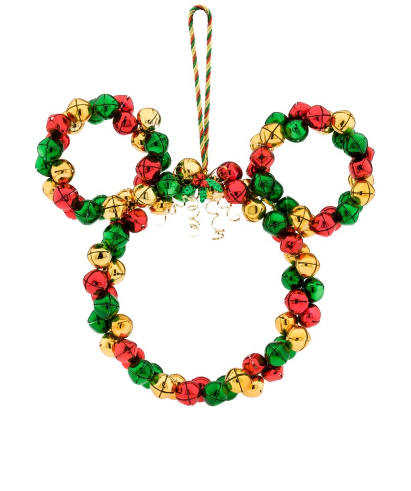 Jingle Bells Mickey Mouse Wreath